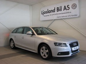 Audi A4 2,0 TDI 143 HK MLT AVA 2009, 67116 km