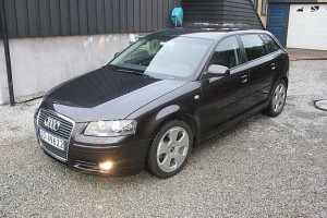 Audi A3 2,0 TDI skinn/ navigasjon/ bi-xenon 2006, 87000 km