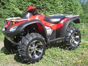 Honda TRX680FA