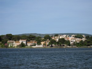 Frankrike : Stone hus med garasje (Languedoc)