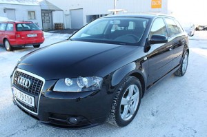 Audi A3 Ambition Sportback S-LINE (DPF) 2008