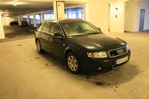 Audi A4 1.8 T Quattro 2002, 163000 km.