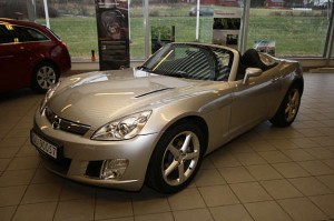 Opel GT 2,0 Turbo 264 hk 2008