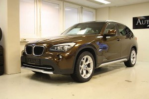 BMW X1 2.0D 177HK Aut, Se utstyr!! Må sees 2010, 32000 km.