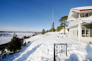 Tønsberg/ Husøy - Enebolig på høydedrag med panorama sjøutsikt, sen...