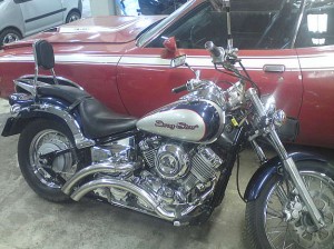 Yamaha dragstar