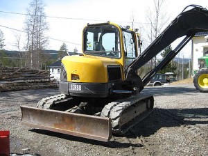 Gravemaskin Volvo ecr 88 2006