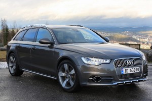 Audi A6 allroad 3,0 Topputstyrt!!