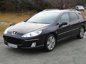 Peugeot 407 SW 1.6 HDI 2004, 109000 km