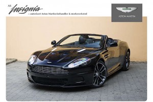 Aston Martin DBS Volante Carbon Black Edition 2010, 100 km