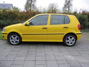 Volkswagen Polo 1,4 meget bra 75