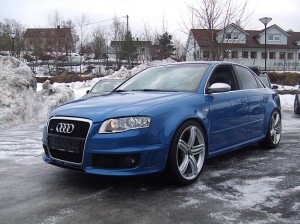 Audi RS4 V8 420 HK LAV KM PÅKOSTET 2007, 53000 km