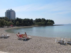 Apartments Punta,center Vodice,50m beach,Dalmatie,Kroatien