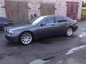 BMW 730D 2003.11.12. LATVIJA,LIEPĀJA LV-3400