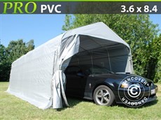 Garagetält PRO 3,6 x 8,4 x 2,7 PVC Grå Nu! SEK 7493:-