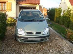 Renault Scenic luft