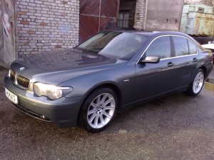 BMW 730d 138000km.