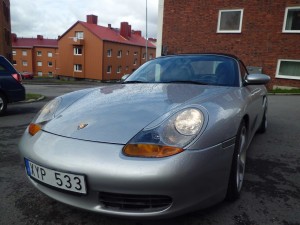 porsche Boxster