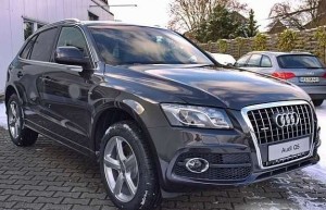 Audi Q5 2,0 TDI 2xS-line, panorama, utv gar 2010, 26400 km.