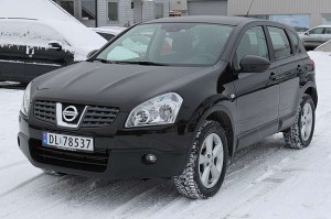 Nissan Qashqai 2,0Dci 150HK Tekna 4x4 2007, 69089 km.