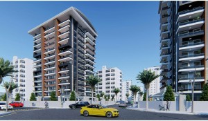Store og fine leiligheter til salgs i Alanya