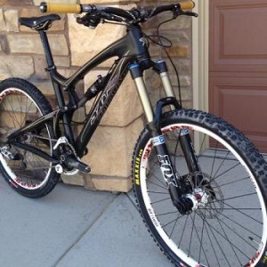 2012 Santa Cruz Nomad Carbon