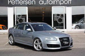 Audi RS6 MTM 340km/ h 2009, 32938 km