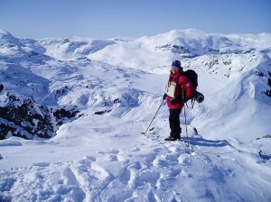 Skitur "I hjertet av Skarvheimen"