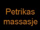 Petrikas massasje-massasje i hjemmet ditt