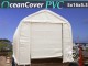 Båthall  OceanCover  5 x 16 x 4,1 x 5,3m 600 g/m² PVC