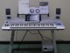 Yamaha Tyros 4 61 Key Arranger Workstation Keyboard w stand speakers